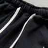 Custom Flame Graphic Drawstring Streetwear Shorts - Style 8E61B9 - product detail view 5