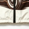 Custom Flame Panel Streetwear Bomber Jacket - Style 954096 - product detail view 5