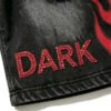Custom Flame Panel Distressed Drawstring Shorts - Style 3678F6 - product detail view 7 Custom Flame Panel Distressed Drawstring Shorts - Style 3678F6 - product detail view 7