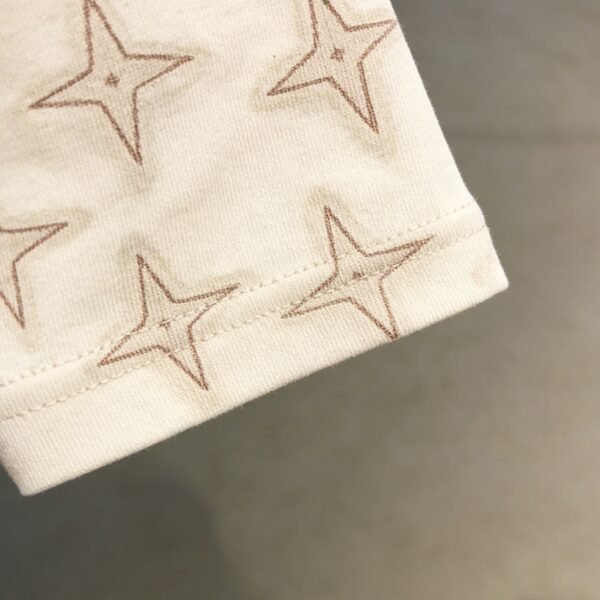 Custom Flame Sleeve Graphic Polo Shirt - Style AFE9A2 - product detail view 2