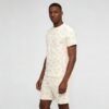 Custom Flame Sleeve Graphic Polo Shirt - Style AFE9A2 - product detail view 4