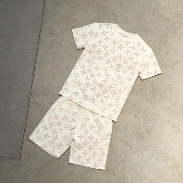 Custom Flame Sleeve Graphic Polo Shirt - Style AFE9A2 - product detail view 11