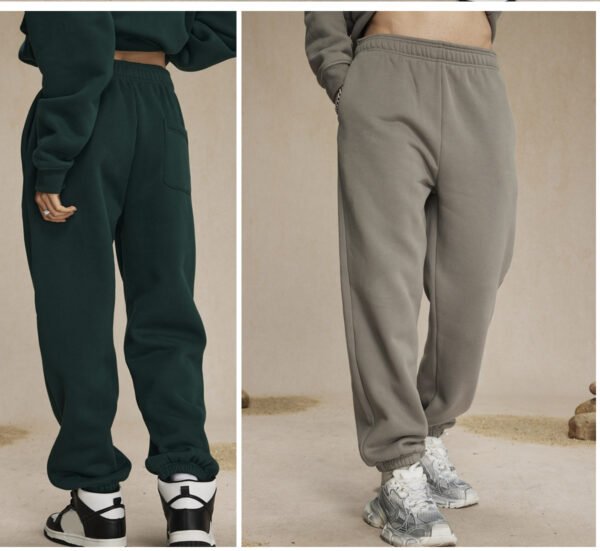 Custom Polar Fleece Applique Jogger Sweatpants | VW-7780 - Style 4B3431 - product detail view 15