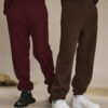 Custom Polar Fleece Applique Jogger Sweatpants | VW-7780 - Style 4B3431 - product detail view 16