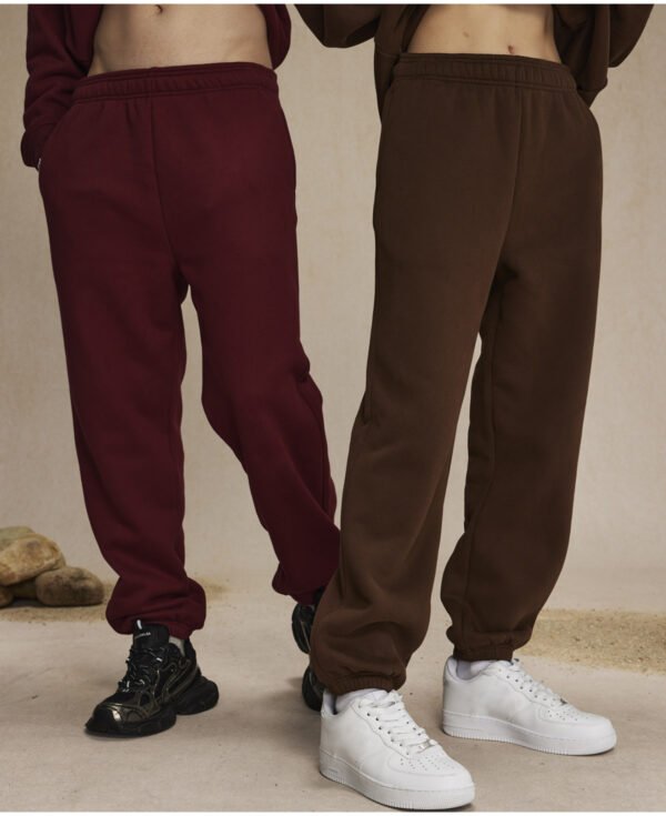 Custom Polar Fleece Applique Jogger Sweatpants | VW-7780 - Style 4B3431 - product detail view 16