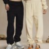 Custom Polar Fleece Applique Jogger Sweatpants | VW-7780 - Style 4B3431 - product detail view 18