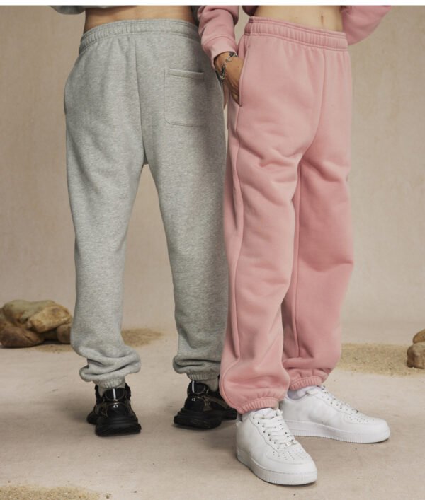 Custom Polar Fleece Applique Jogger Sweatpants | VW-7780 - Style 4B3431 - product detail view 19