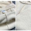 Custom Polar Fleece Applique Jogger Sweatpants | VW-7780 - Style 4B3431 - product detail view 10