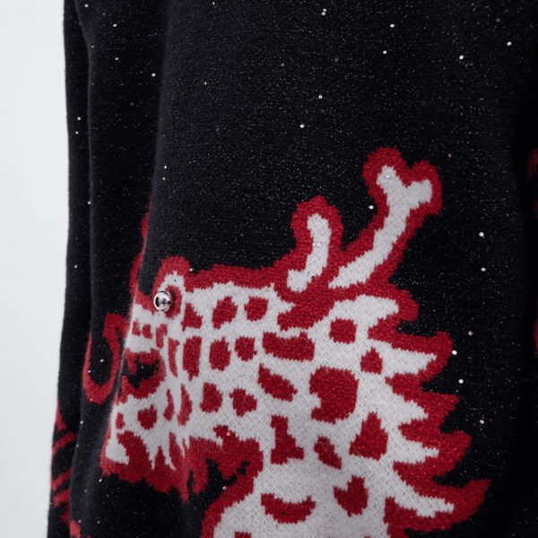 Custom Flocked Graphic Pullover Hoodie - Style C38969 - product detail view 3 Custom Flocked Graphic Pullover Hoodie - Style C38969 - product detail view 3