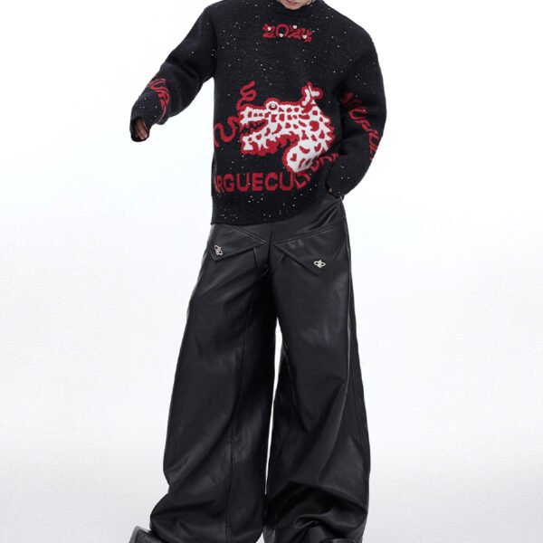 Custom Flocked Graphic Pullover Hoodie - Style C38969 - product detail view 4 Custom Flocked Graphic Pullover Hoodie - Style C38969 - product detail view 4
