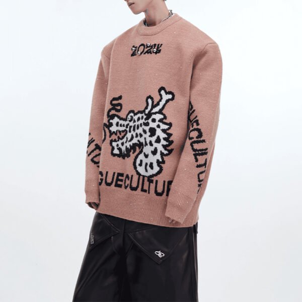 Custom Flocked Graphic Pullover Hoodie - Style C38969 - product detail view 6 Custom Flocked Graphic Pullover Hoodie - Style C38969 - product detail view 6