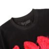 Custom One-Way Nap Flocked T-Shirt - Style C5CBE1 - product detail view 3