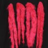 Custom One-Way Nap Flocked T-Shirt - Style C5CBE1 - product detail view 5