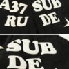 Custom Foam Print Drawstring Shorts with Recovery Control - Style 15471A - product detail view 4