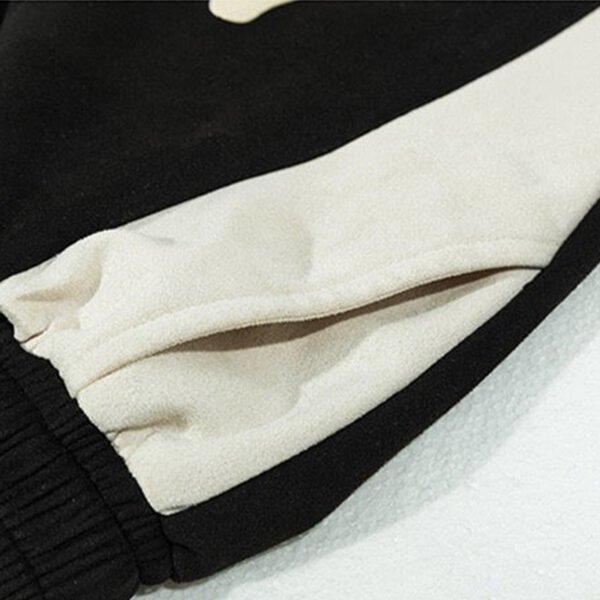 Custom Foam Print Drawstring Shorts with Recovery Control - Style 15471A - product detail view 5