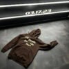 Custom Foam Print Skeleton Pullover Hoodie - Style 00BF3D - product detail view 3 Custom Foam Print Skeleton Pullover Hoodie - Style 00BF3D - product detail view 3