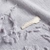 Custom Fringe Jacquard Crew Neck Sweater - Style DF2B5F - product detail view 7