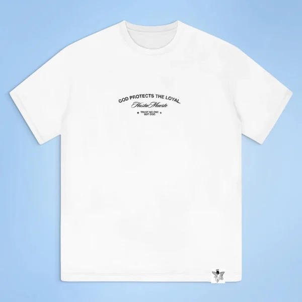 Custom White Front-and-Back Graphic T-Shirt | e9e9916512406d1f - Style E9E991 - product detail view 2 Custom White Front-and-Back Graphic T-Shirt | e9e9916512406d1f - Style E9E991 - product detail view 2