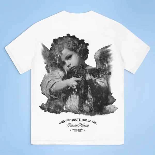 Custom White Front-and-Back Graphic T-Shirt | e9e9916512406d1f - Style E9E991 - product detail view 3 Custom White Front-and-Back Graphic T-Shirt | e9e9916512406d1f - Style E9E991 - product detail view 3