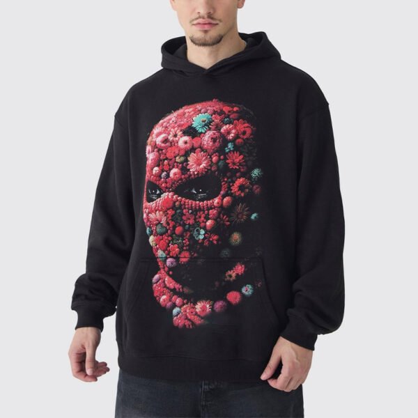 Custom Oversized Front-Panel Graphic Pullover Hoodie - VW-HO-8183691 - Style 2BCBE8 - product detail view 2 Custom Oversized Front-Panel Graphic Pullover Hoodie - VW-HO-8183691 - Style 2BCBE8 - product detail view 2