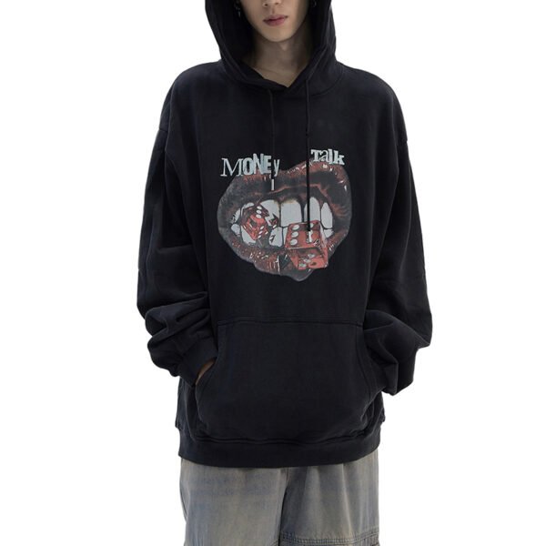 Custom Oversized Front-Panel Graphic Pullover Hoodie - VW-HO-8183691 - Style 2BCBE8 - product detail view 4 Custom Oversized Front-Panel Graphic Pullover Hoodie - VW-HO-8183691 - Style 2BCBE8 - product detail view 4