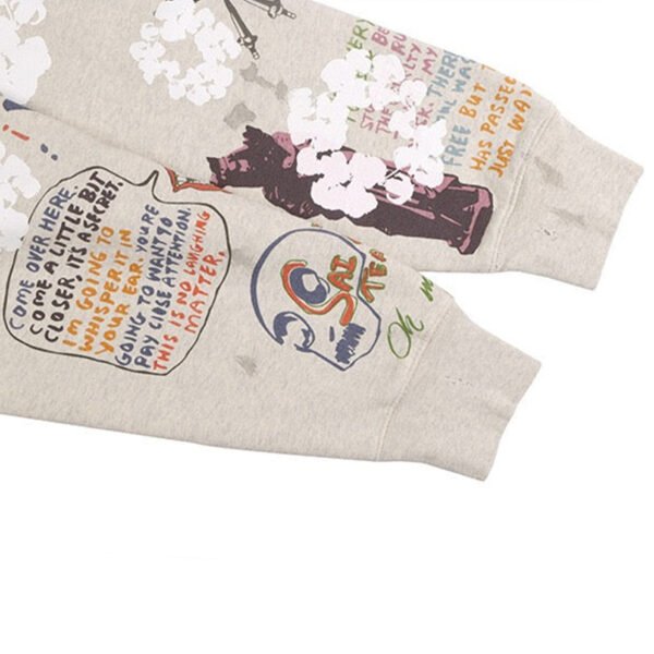 Custom Oversized Front-Panel Graphic Pullover Hoodie - VW-HO-8183691 - Style 2BCBE8 - product detail view 8 Custom Oversized Front-Panel Graphic Pullover Hoodie - VW-HO-8183691 - Style 2BCBE8 - product detail view 8