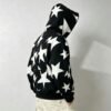 Custom Full-Face Star Print Zip Hoodie | - Style FD50C4 - product detail view 5 Custom Full-Face Star Print Zip Hoodie | - Style FD50C4 - product detail view 5