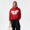 Custom Full-Face Zip Flame Heart Puff Embroidered Hoodie - Style F5CA1E - product detail view 8 Custom Full-Face Zip Flame Heart Puff Embroidered Hoodie - Style F5CA1E - product detail view 8