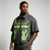 Custom Short-Sleeve Full-Zip Graphic Layer - Style 0F5A1E - product detail view 5 Custom Short-Sleeve Full-Zip Graphic Layer - Style 0F5A1E - product detail view 5