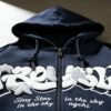 Custom Full-Zip Puff Graphic Streetwear Hoodie - Style 39C597 - product detail view 4 Custom Full-Zip Puff Graphic Streetwear Hoodie - Style 39C597 - product detail view 4