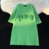 Custom Acid-Wash Fuzzy Embroidered Oversized T-Shirt - Style 21B0D6 - product detail view 2 Custom Acid-Wash Fuzzy Embroidered Oversized T-Shirt - Style 21B0D6 - product detail view 2