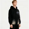Custom Galactic Panel Graphic Pullover Hoodie - Style B7D9DD - product detail view 3 Custom Galactic Panel Graphic Pullover Hoodie - Style B7D9DD - product detail view 3
