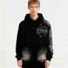 Custom Galactic Panel Graphic Pullover Hoodie - Style B7D9DD - product detail view 4 Custom Galactic Panel Graphic Pullover Hoodie - Style B7D9DD - product detail view 4