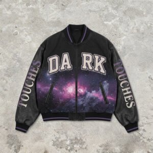 Custom Galaxy Panel Varsity Jacket 8631921 - Style 10760D