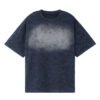 Custom Garment-Dyed Relaxed Streetwear Shorts - Style E83BD8 - product detail view 4