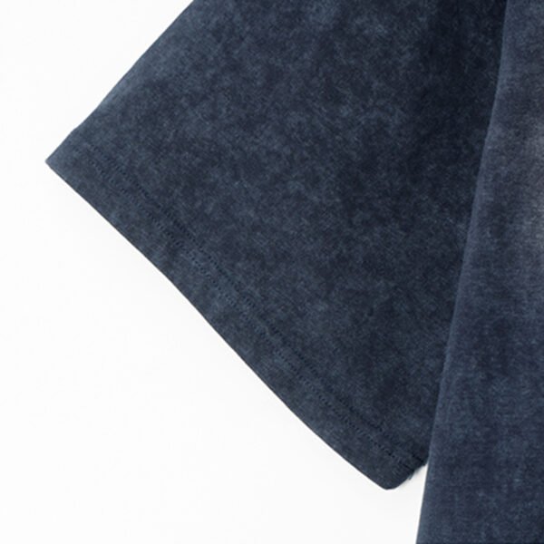 Custom Garment-Dyed Relaxed Streetwear Shorts - Style E83BD8 - product detail view 6