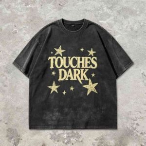 Custom Garment-Washed Graphic Streetwear T-Shirt - Style CB0F5A
