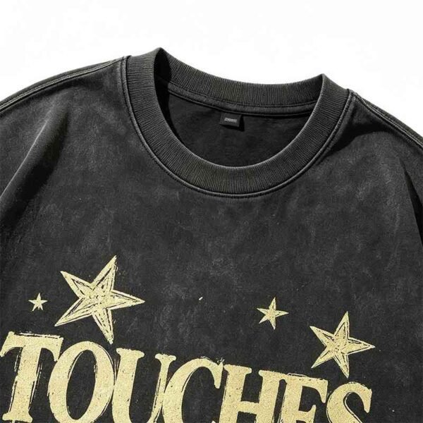 Custom Garment-Washed Graphic Streetwear T-Shirt - Style CB0F5A - product detail view 3 Custom Garment-Washed Graphic Streetwear T-Shirt - Style CB0F5A - product detail view 3