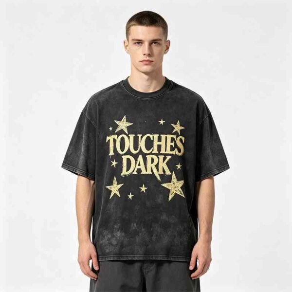 Custom Garment-Washed Graphic Streetwear T-Shirt - Style CB0F5A - product detail view 4 Custom Garment-Washed Graphic Streetwear T-Shirt - Style CB0F5A - product detail view 4