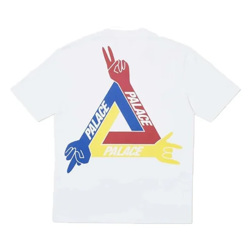 Custom Geometric Hand Graphic T-Shirt - Style C45B12 Custom Geometric Hand Graphic T-Shirt - Style C45B12