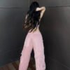 Custom Girls Corduroy Multi-Pocket Cargo Pants - Style 99F3F8 - product detail view 3 Custom Girls Corduroy Multi-Pocket Cargo Pants - Style 99F3F8 - product detail view 3