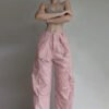 Custom Girls Corduroy Multi-Pocket Cargo Pants - Style 99F3F8 - product detail view 5 Custom Girls Corduroy Multi-Pocket Cargo Pants - Style 99F3F8 - product detail view 5