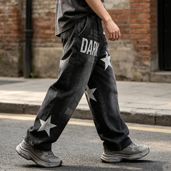 Custom Vintage Washed Cargo Pants 714-01 - Style 81B07B - product detail view 2 Custom Vintage Washed Cargo Pants 714-01 - Style 81B07B - product detail view 2