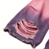 Custom Gradient Distressed Rivet Cargo Pants - Style 7B7299 - product detail view 6 Custom Gradient Distressed Rivet Cargo Pants - Style 7B7299 - product detail view 6