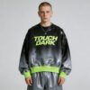 Custom Gradient Gel-Print Bomber Jacket - Style AC4B88 - product detail view 4 Custom Gradient Gel-Print Bomber Jacket - Style AC4B88 - product detail view 4
