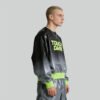 Custom Gradient Gel-Print Bomber Jacket - Style AC4B88 - product detail view 5 Custom Gradient Gel-Print Bomber Jacket - Style AC4B88 - product detail view 5
