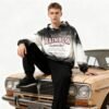 Custom Gradient Graphic Panel Pullover Hoodie - Style 7D68C0 - product detail view 6 Custom Gradient Graphic Panel Pullover Hoodie - Style 7D68C0 - product detail view 6
