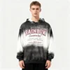 Custom Gradient Graphic Panel Pullover Hoodie - Style 7D68C0 Custom Gradient Graphic Panel Pullover Hoodie - Style 7D68C0