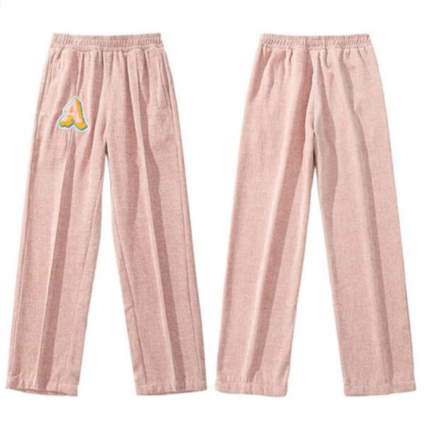 Custom Gradient Loose-Leg Terry Pants - VW-209F5E - Style 209F5E - product detail view 2 Custom Gradient Loose-Leg Terry Pants - VW-209F5E - Style 209F5E - product detail view 2
