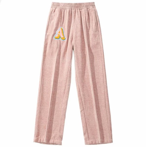 Custom Gradient Loose-Leg Terry Pants - VW-209F5E - Style 209F5E - product detail view 5 Custom Gradient Loose-Leg Terry Pants - VW-209F5E - Style 209F5E - product detail view 5